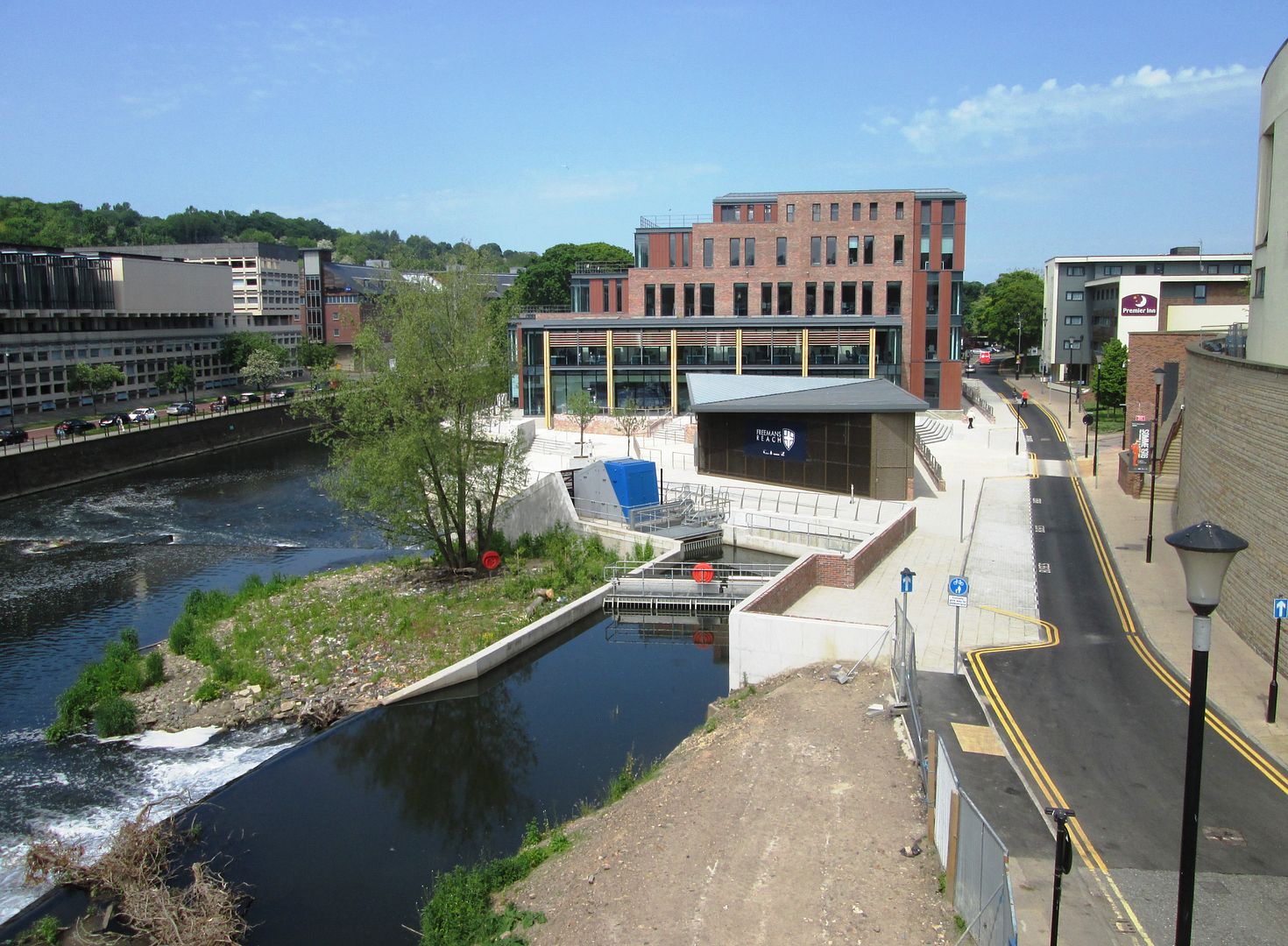 Freemans Reach Office Development (Former Durham City Ice Rink Site